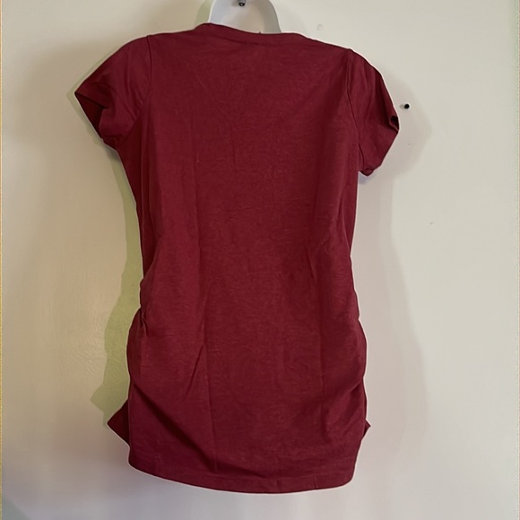 COPY - Bloom T shirt with side shirring - Picture 6 of 7